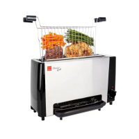 【美國 Ronco Ready Grill】直立式無煙烤肉料理機