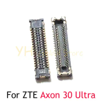 For ZTE Axon 30 Ultra Battery FPC Connector Port On Board Clip Plug Flex Cable Repair Parts