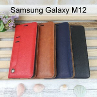多卡夾真皮皮套 Samsung Galaxy M12 (6.5吋)