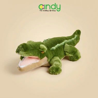 Cindy Boneka Buaya Plush Jumbo Boneka Crocodile Lucu Bantal Boneka Hewan Lembut Anak