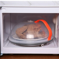 Special Cover For Microwave Oven Heating, Anti Splash, Anti Oil Cover, Fresh-keeping Cover Z5I9