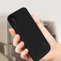 6000mAh Portable Power Bank Case For iPhone XS Max XR Battery Case 5000mAh Battery Charger Cases For iPhone X Xs Power Case Capa