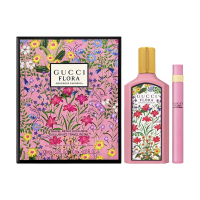【GUCCI 古馳】幻夢梔子花女性淡香精禮盒 100ml+10ml(國際航空版)
