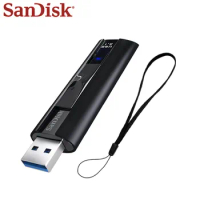 SanDisk USB 3.2 Flash Drive CZ880 Solid State Disk 420MB/S Business Office 128GB 256GB 512GB 1TB High Speed Encrypted Jump Drive