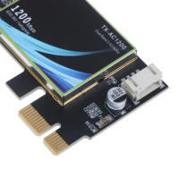 867Mbps QCNFA344A NFA344 PCIE Wireless DESKTOP Card Dual Band Pci-e Wifi