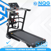 Lifesports LIFESPORTS - New Alat Olahraga Fitness Gym Walking Pad Treadmill Listrik Elektrik Genova