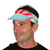 汗樂導汗帶 Sunrise HALO HEADBAND ULTRALITE VISOR.37克.反光帽緣.搭配自行車帽.
