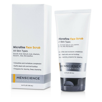 真男士 Menscience Menscience - 臉部去角質磨砂膏Microfine Face Scrub