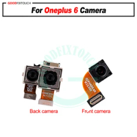 For Oneplus 6 rear back camera with front camera For Oneplus6 A6000 A6003