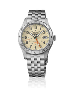 นาฬิกาข้อมือผู้ชาย 5 Sports Field GMT HDB002K ขนาด 39.4 มม. สี Ivory