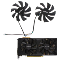 Quạt Làm Mát Cho Card Đồ Họa Zotac RTX2060 2060 SUPER Destroyer HA / HB GPU, 88Mm, GA92S2H, GA92A2H,