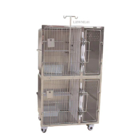 Vet Hospital Small/Big Animal Cage Dog Cage Veterinary Cages Stainless Steel For Sale