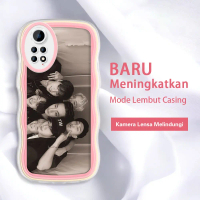 For Redmi Note 11 10Pro 11s 9 10 10s pro Plus 5G 4G xiaomi New BTS BT21 CUSTOM soft case hp jelly ca