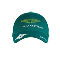 Men's and Women's Operable Hat Set, Aston Martin Team Operable Hat, 2024