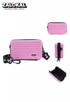 Baellerry Tas Selempang Wanita Tas Handphone Sling Bag ORIGINAL - Pink