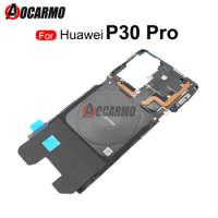 For Huawei P30 Pro P30Pro Motherboard Cover Wireless Charging Induction Coil NFC Flex Cable Repair R