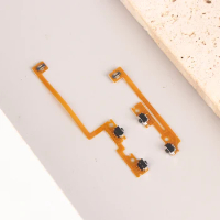 L R Shoulder Button with Flex Cable For 3DS/3DSLL 3DSXL/New 3DS LL XL Repair Left Right Switch Trigger Replacement Repair Parts