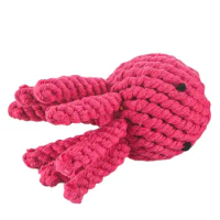 Octopus Dog Chew Toys Rope Toys For Bite Pull Tug Of War Training Chewing Toy Interactive Dog Cotton Rope Bite Toy For Puppy