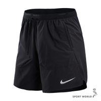 Nike 男裝 短褲 慢跑 Dri-FIT 7" 拉鍊後袋 反光細節 黑【運動世界】DX6147-010
