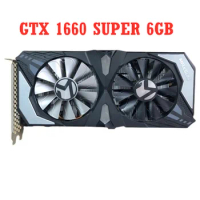 MAXSUN GTX 1660 Super Terminator 6G Graphic Card GDDR6 GPU 192bit Gaming 12nm RGB Lighting Video Card For PC Computer