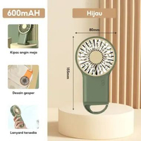 Obral--Kipas Angin Portable Kipas Kecil Mini Recharge Mini Fan Portable Kipas Mini Gantung Kipas Dud
