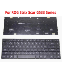 Keyboard for Asus ROG Strix SCAR G533ZX G533Q G533QS G533 G533Z G533ZS RGB backlit US Layout