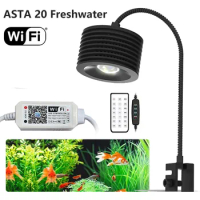 Lominie-ASTA 20 LED Aquarium Light, Full Spectrum, Freshwater Aquarium Light for Planted Nano Aquarium Tank, ASTA 20