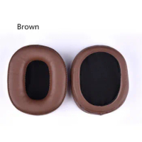 Genuine Leather ear pads Cushion for SONY MDR-7506 MDR-V6 MDR-900ST ATH MSR7 M50 M50X Denon AH-MM400 Headphones