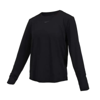 【NIKE 耐吉】女DRI-FIT長袖T恤-休閒 慢跑 運動 上衣(FN2802-010)