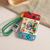 Original Mario Bus Card Holder Meal Card Protector Cute Durable No.9 Mavericks NFC Card Holder Sprin