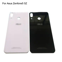 For Asus Zenfone5 5Z Rear Back Battery Door Cover Housing Replacement Repair Parts ZS620KL ZE620KL X00QDBlack test good