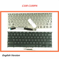 Laptop English Keyboard For Asus Chromebook C100 C100PA notebook Replacement layout Keyboard
