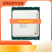 Xeon E5 2667 Processor SR0KP 2.9GHz 8GT/s Six-cores 15M LGA 2011 CPU e5-2667 X79 DDR3 D3 Mainboard