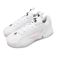 【NIKE 耐吉】籃球鞋 Jordan Luka 2 PF Hyper Pink 男鞋 白 粉紅 潑墨 D77(DX9012-106)