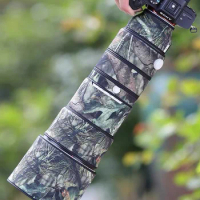CHASING BIRDS camouflage lens coat for Sony 200-600mm G OSS waterproof and rainproof lens protective cover sony 200600 lens bag