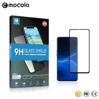 Mocolo 2.5D 9H Full Screen Tempered Glass Film On For Realmi Realme 6 Pro 6s 6i Realme6 Realmi6 6Pro s i 64/128 GB Protector