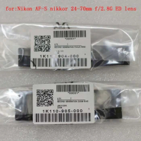 New copy Zoom and Focus grip rubber repair parts For Nikon AF-S Nikkor 24-70mm f/2.8G ED lens