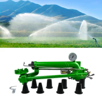 New H40 Strong Metal Big Rain Gun Sprinkler For Farmland Irrigation System