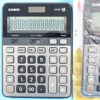 CASIO 卡西歐 DS-3B 頂級桌上型計算機 14位數/一台入(定1800) 商用計算機-全新品-保固2年-