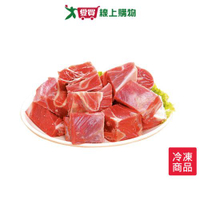澳洲山羊肉塊(600g±5%/盒)【愛買冷凍】