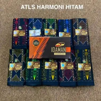 Sarung Atlas Harmoni Idaman Hitam