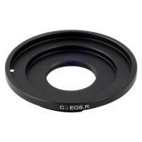C-EOSR Adapter For C Mount lens to Canon EOS R Camera R5 R6 R7 R8 R10 R50 R100
