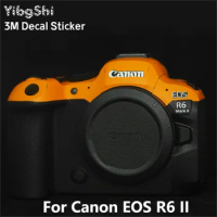 For Canon EOS R6 II Camera Sticker Protective Skin Decal Vinyl Wrap Film Anti-Scratch Protector Coat R62 R6M2 R6 II Mark2