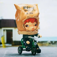 HIRONO Little Prank Figurine Toy 200% Figure Doll The Hirino Flour Mill Bicycle Home Decoration Kids Gift