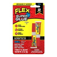 【FLEX SEAL】FLEX SUPER GLUE 強力瞬間膠(每條 3g / 二入組)