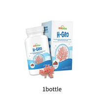 【24-hour delivery】【买3送1-- SALE OF THE YEAR】KidGlow H-GRO 营养增高钙 kidglow h gro pharmacy EPX:2027-2【All