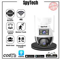 SPYTECH CCTV Outdoor WIFI Dual Lens 8MP IP Camera CCTV Waterproof Outdoor Dual Screen PTZ 360° Dera