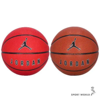 Nike 籃球 JORDAN 7號球 紅黑/橘黑 J100825465107/J100825485507