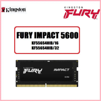ston RAM Fury Impact NB note book KF556S40IB 16GB 32GB DDR5 Notebook 5600 CL40 64-Bit SO-DIMM สวัสดิ