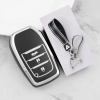 Vỏ Mạ Crôm Cho Chìa Khóa Xe Hơi TOYOTA, Cho CAMRY, HILUX, REVO, INNOVA, FORTUNER, LAND CRUISER, HILU
